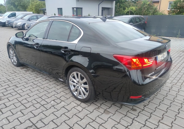 Lexus GS cena 91999 przebieg: 210000, rok produkcji 2014 z Jelenia Góra małe 781
